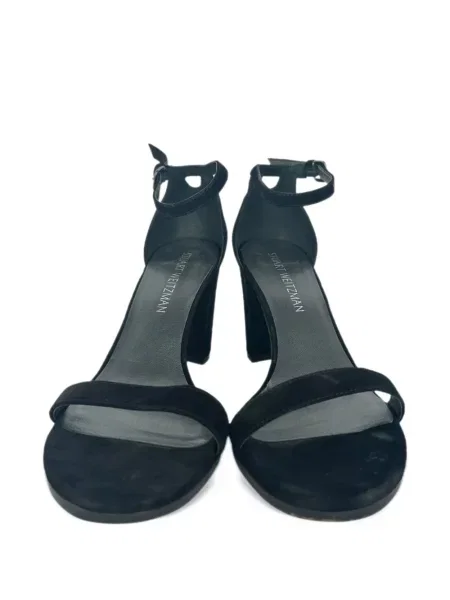 Презрамки сандали Stuart Weitzman черно