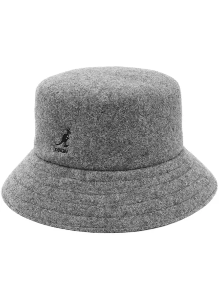 Pălărie Kangol cu autograf gri