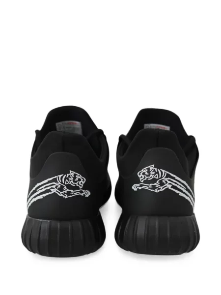 Sneakerși Plein Sport cu imagine negru