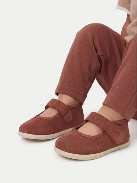 Polobotky Lasocki Kids hnědé