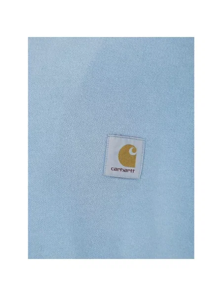 Bluza Carhartt Wip niebieska