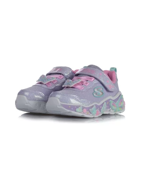 Pantofi copii Skechers violet