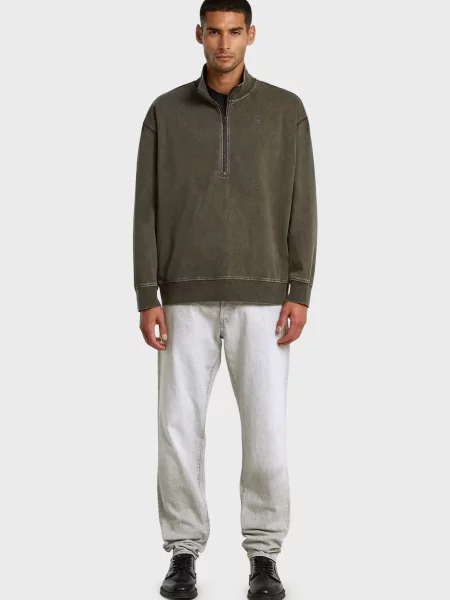 Спортивна кофта G-star Raw сіра