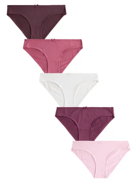 Next Slip lila / mauve / roz / roz alb