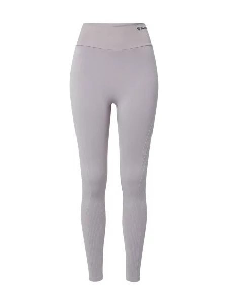 Hummel Pantaloni sport FLOW gri negru