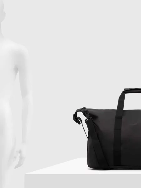 Сумка Rains Weekendbags чорний