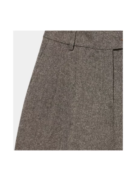 Spodnie Brooks Brothers wełniane beżowe