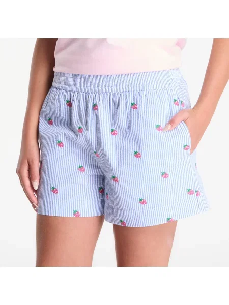 Σορτς Saint Barth Meave Short Pant Seersucker Stripes V Straw L