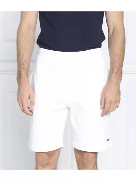 Lacoste Pantaloni scurți alb
