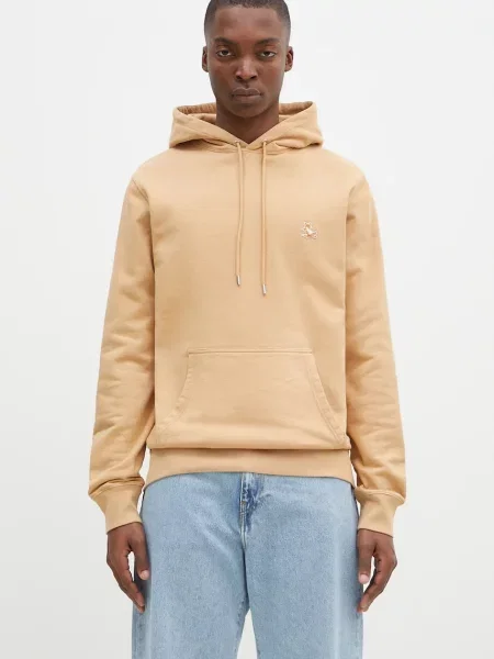 Maison Kitsuné hanorac de Chillax Patch Regular Hoodie
