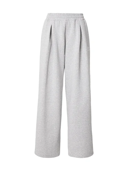 UNDER ARMOUR Pantaloni sport gri deschis / roz negru