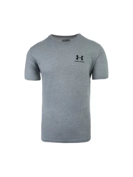 Under Armour T-shirt UA Sportstyle Loose Fit siva