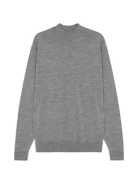 Sweter John Smedley szary