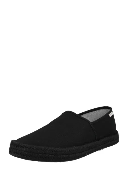 Calvin Klein Espadrile črna