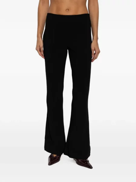 Pantaloni By Malene Birger evazate negru