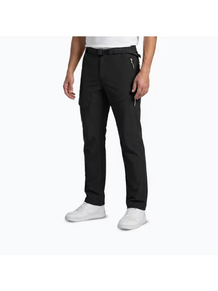 Pantaloni de trekking pentru bărbați Aulp Brady black negru
