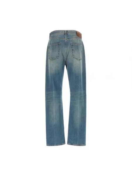 Jeansy Alexander Mcqueen niebieskie