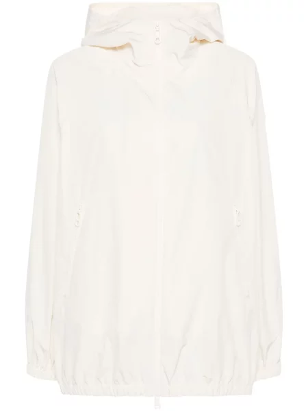 Kurtka bomber Moncler z kapturem