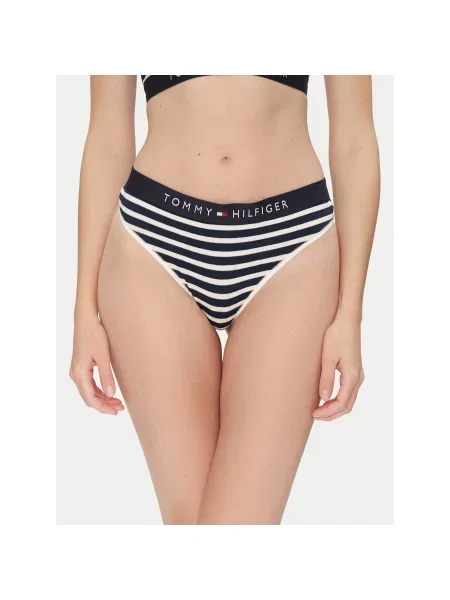 Tanga Tommy Hilfiger sötétkék