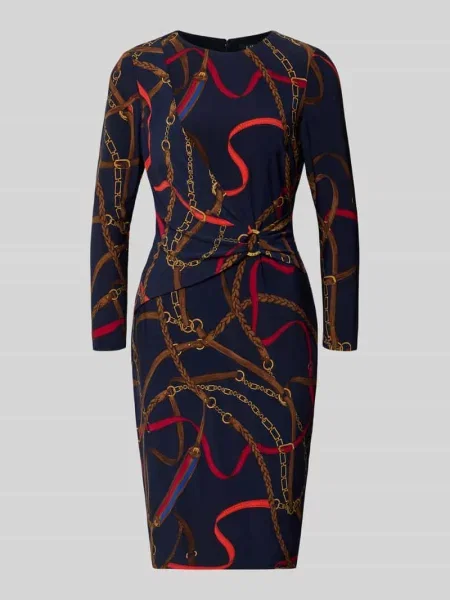 Dopasowana sukienka ołówkowa model FABIANA' Lauren Ralph Lauren