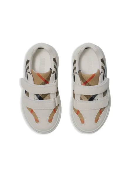 Sneakersy dziecięce Burberry białe