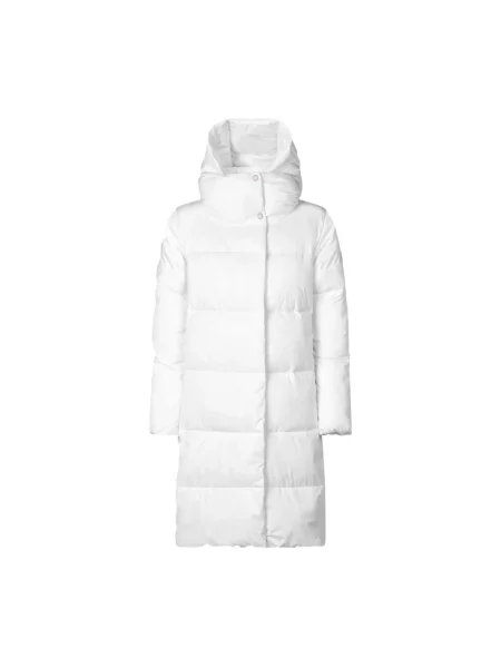 Parka Save The Duck biała