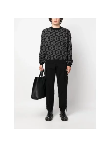 Sweter Gcds czarny