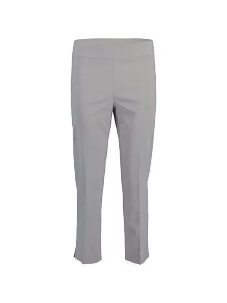Decupat pantaloni Avenue Montaigne skinny fit gri