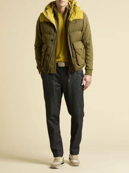 Джинсы Aeronautica Militare черные