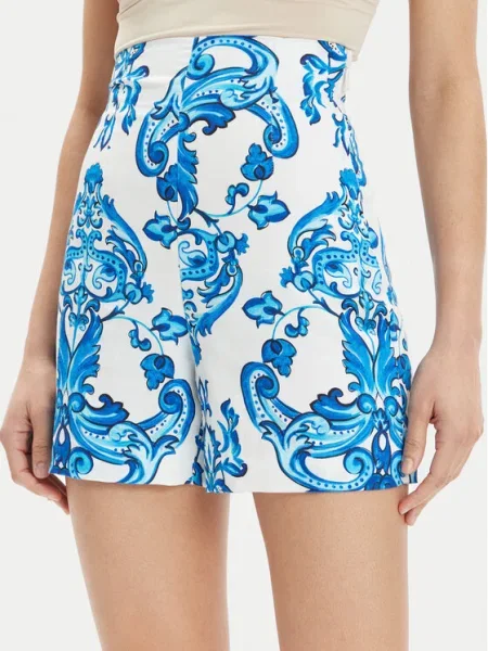 Pantaloni scurți Marciano Guess albastru