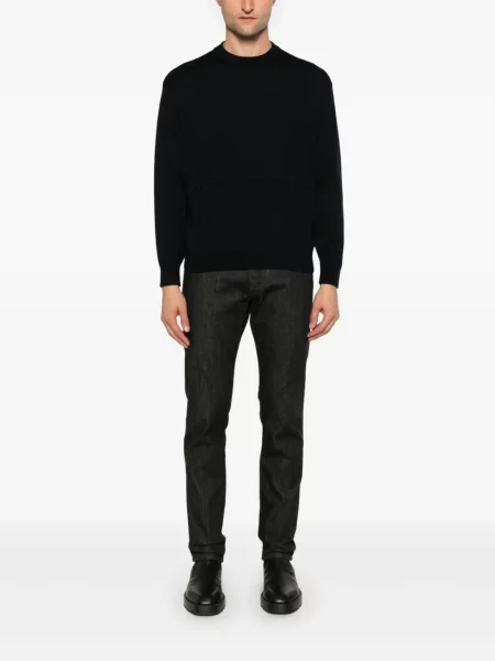 Pulover Emporio Armani albastru