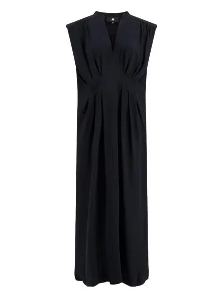 Sukienka maxi Su bez rękawów czarna