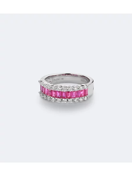 Inel Bucherer Fine Jewellery alb