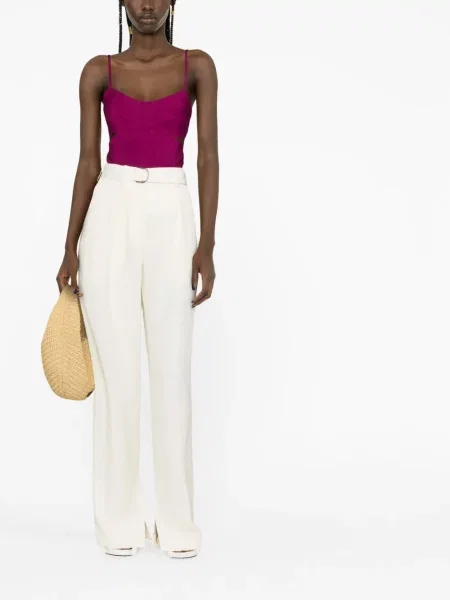 Plačiakojis kelnės Jil Sander