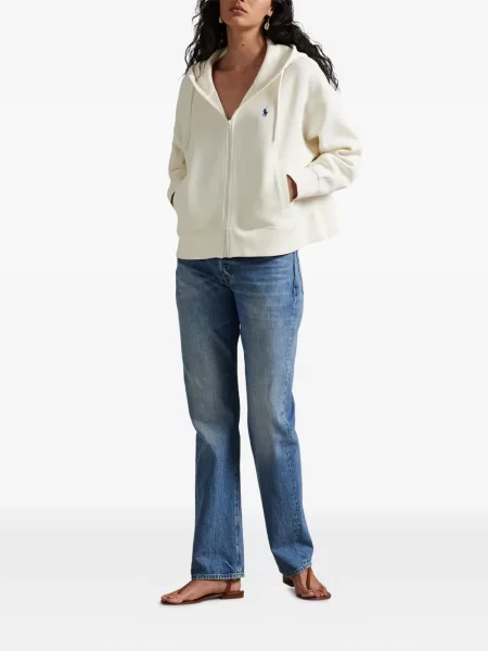 Cu centură curea Polo Ralph Lauren tricotate cu dungi albastru