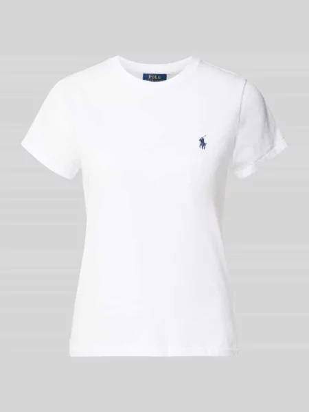 Koszulka polo Ralph Lauren biała