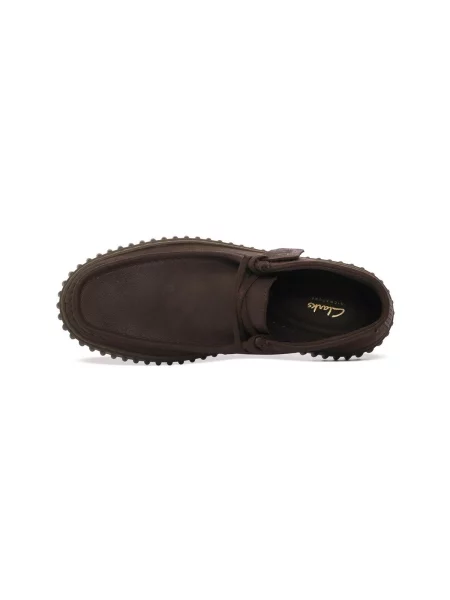 Pantofi Clarks maro