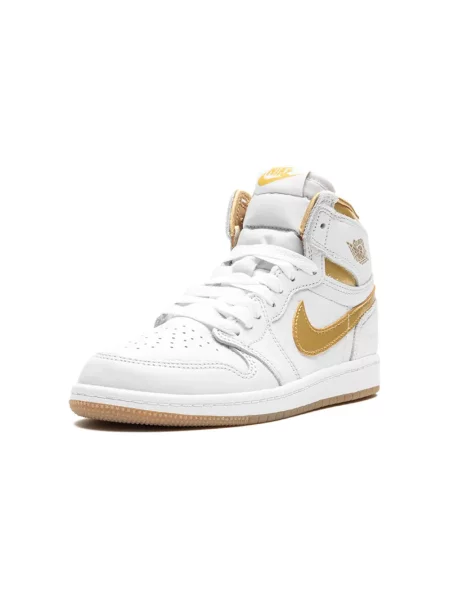 Sneakersy dziecięce Jordan 1 Retro białe
