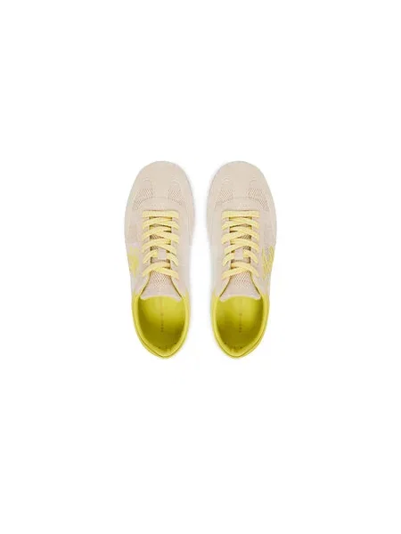 Espadrilky Tommy Hilfiger Woven Logo Embroidery béžová