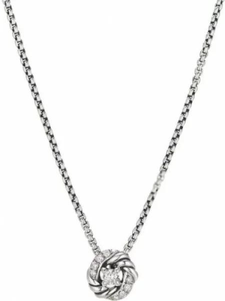 Zawieszka David Yurman srebrna