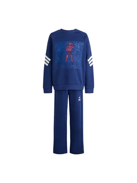 Tepláková souprava Adidas bílá