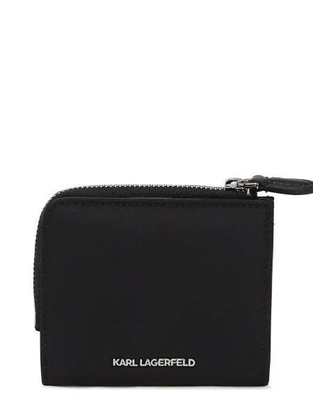 Karl Lagerfeld portofel negru