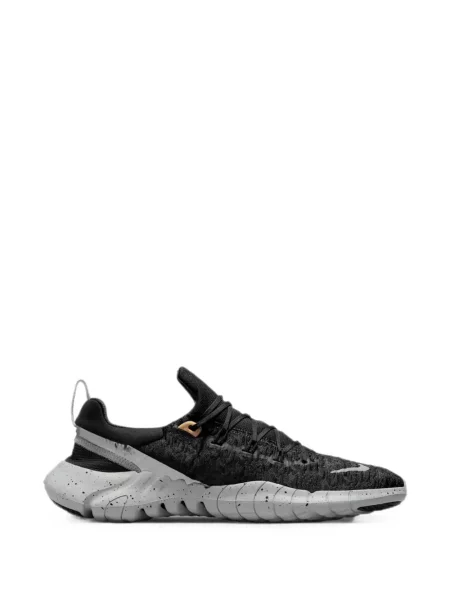 Sneakerși Nike Air Max alergare slip-on negru