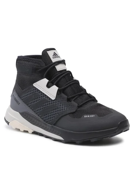 Детски обувки adidas Performance Terrex Trailmaker черно