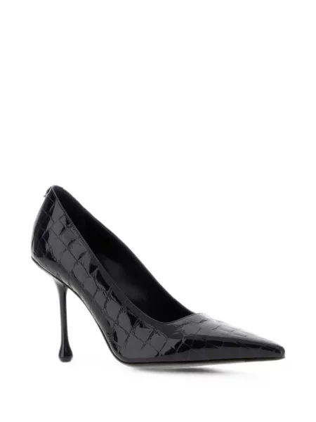 Pantofi cu toc Jimmy Choo din piele albastru
