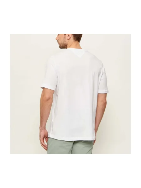 Tricou Tommy Hilfiger alb