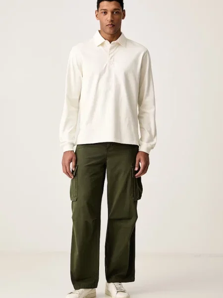 Tricou cu mânecă lungă The North Face bej