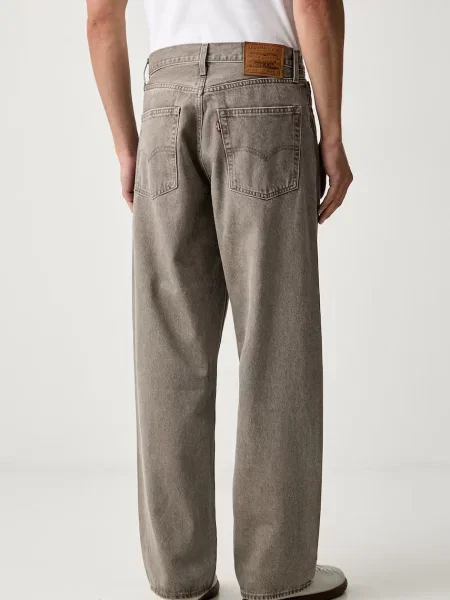 Levi's jeansy BAGGY szare
