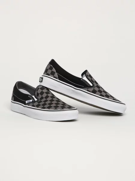 Klasične hlačke slip Vans črna