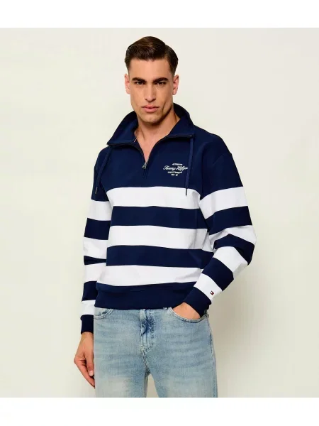 Palton Tommy Hilfiger alb